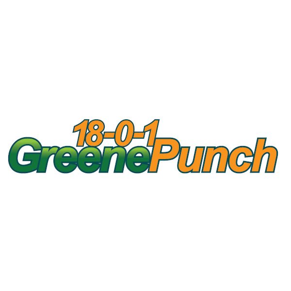 18-0-1 GreenePunch™ Lawn Fertilizer | Greene County Fertilizer Company