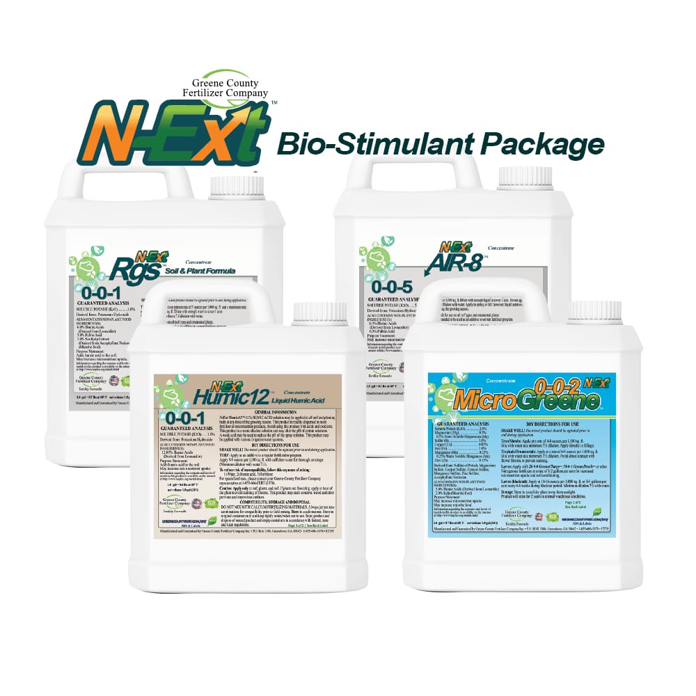N-Ext™ DIY Biostimulant Package | Greene County Fertilizer Company  855-606-FERT