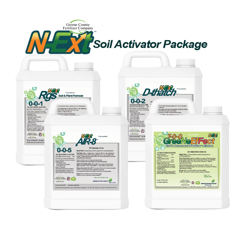 N-Ext™ DIY Soil Activator Package | Greene County Fertilizer Company  855-606-FERT